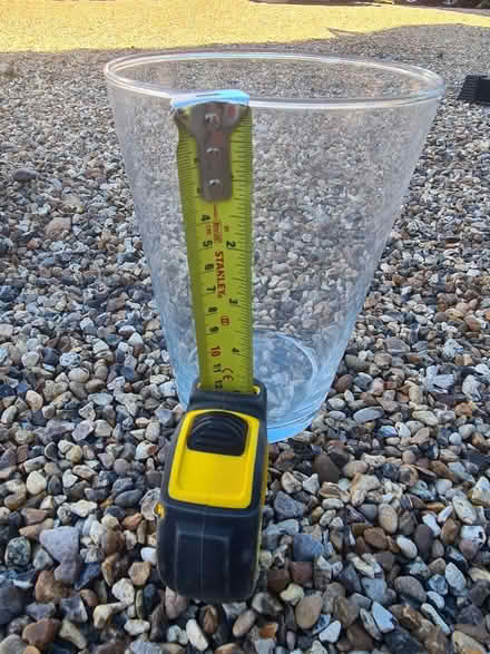 Photo of free Small Glass Vase (Bray Studios SL4) #1