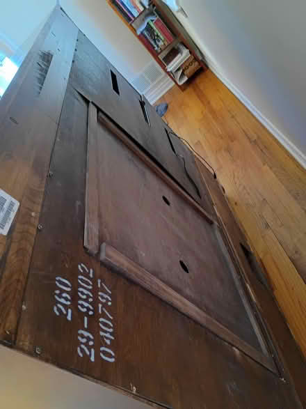 Photo of free TV media Center stand (Elmwood Park) #3