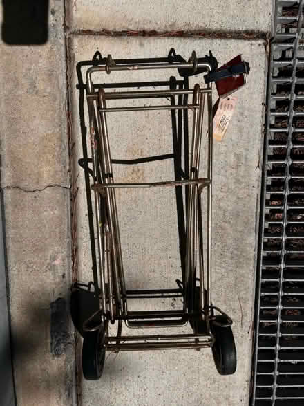 Photo of free OLD luggage cart (Montclair) #1