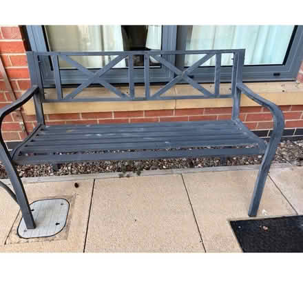 Photo of free Garden bench (Malvern Link WR14) #1