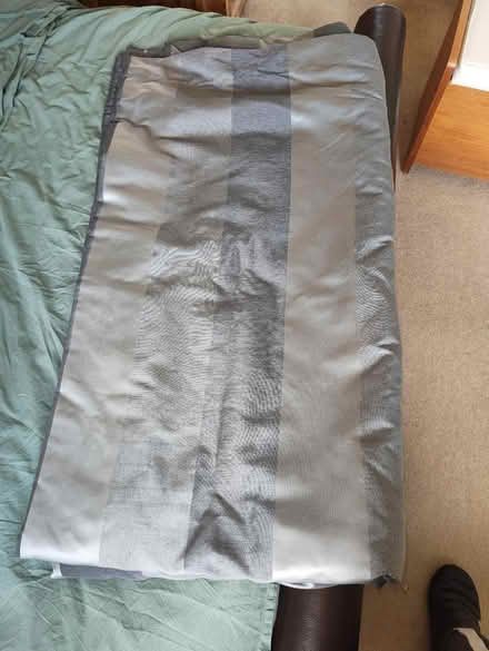 Photo of free Grey Curtains (Sheffield s6) #1