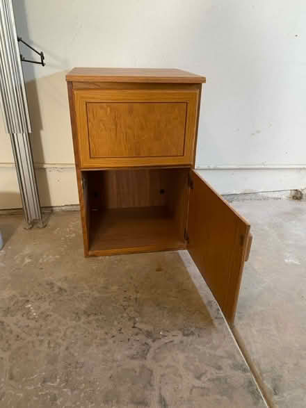 Photo of free Wood file cabinet (5 canyons Castro Valley) #2