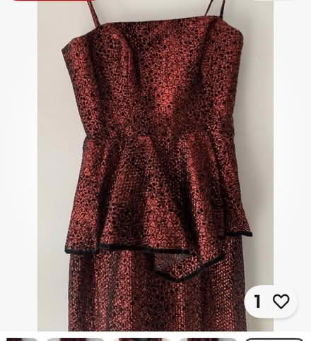 Photo of free Vintage Prom Gown Dress size 12 (Northfield B31) #3