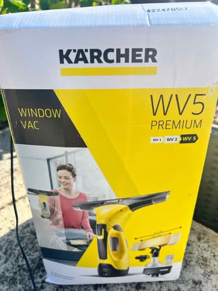 Photo of free Karcher window vac (Syston - LE7) #1