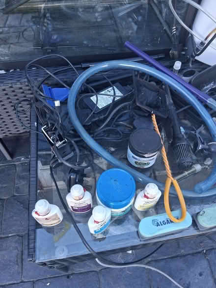 Photo of free Betta Fish Tank with accessories (SK16 5JQ Dukinfield) #2