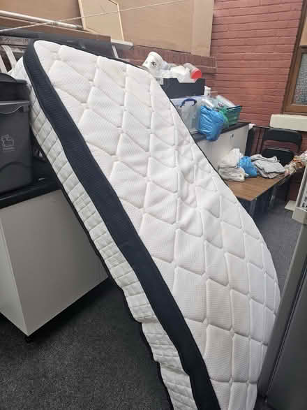 Photo of free Single mattress (Preston PR1) #2