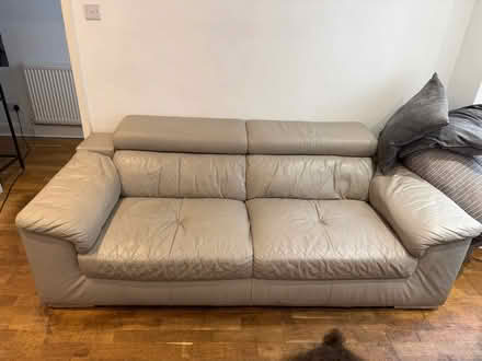 Photo of free Beige 3 seater sofa (Southgate N11) #3