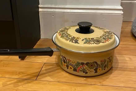 Photo of free Retro Saucepan (BN2) #1