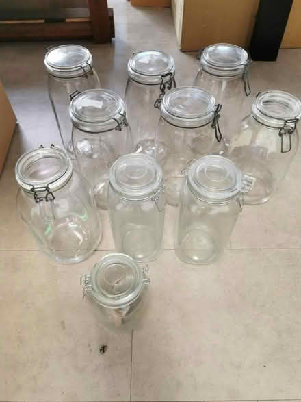 Photo of free Glass kilner jars (M35 Failsworth, Manchester) #1