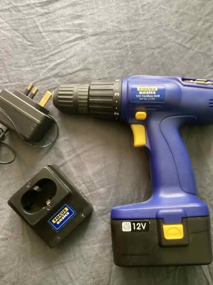 Photo of free Cordless 12v drill (Lower Earley RG6) #1