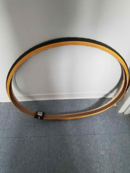 Photo of free New 27 inch bike tire (Hunt Club) #1