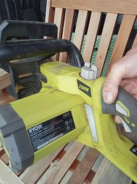Photo of free Ryobi Chainsaw (Traralgon East Victoria) #2