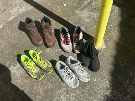 Photo of free Used shoes (SE5) #1
