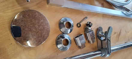 Photo of free Shower bar kit (Fowlis Wester PH7) #4