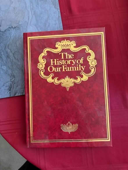 Photo of free Unused family history album (Horndean PO8) #1