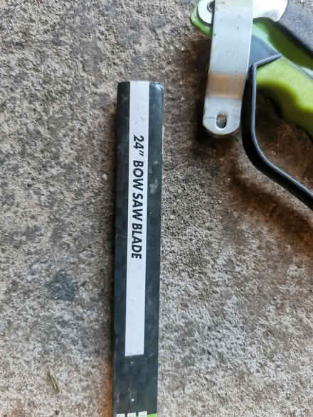 Photo of free Bow saw (Stratton on the Fosse BA3) #2