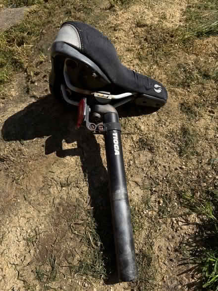 Photo of free Bike seat (Hill Head PO14) #1