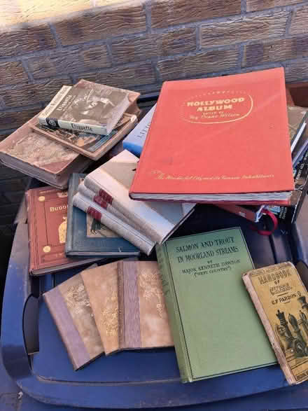 Photo of free Selection of antiquarian books (Sprowston NR7) #1