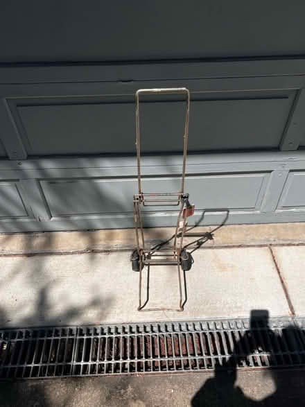 Photo of free OLD luggage cart (Montclair) #2