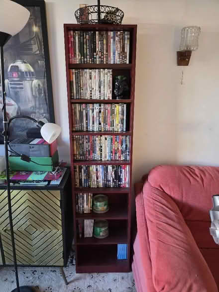Photo of free Tall bookcase (Swindon Village GL51) #1