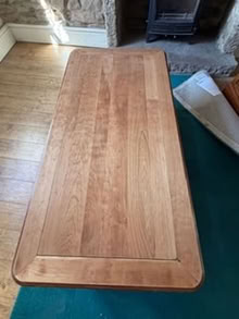 Photo of free Wooden coffee table (Ambergate) #3