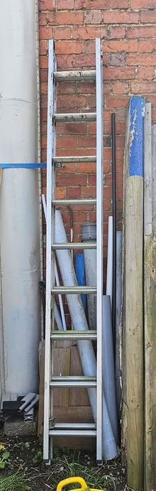 Photo of free Double section ladders (Kington HR5) #1