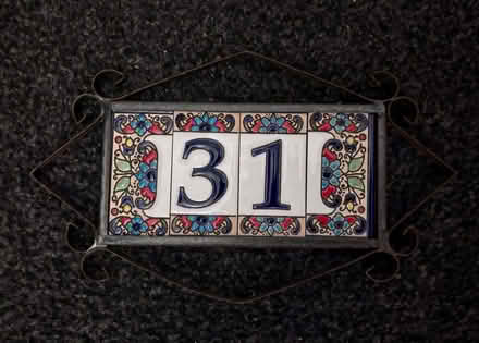 Photo of free No. 31 plaque (Cheadle Hulme SK8) #1