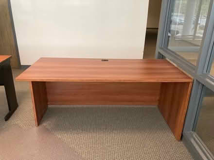 Photo of free Large Desk (285 and Wadsworth) #1