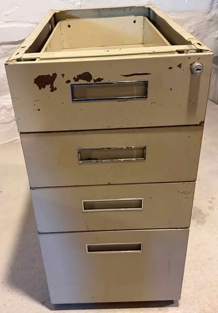 Photo of free Steel Pedestal Drawer Unit (Cambridgeport) #2