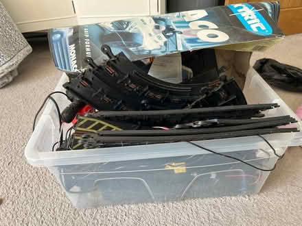 Photo of free Box of Scalextrix (Uffington SN7) #1