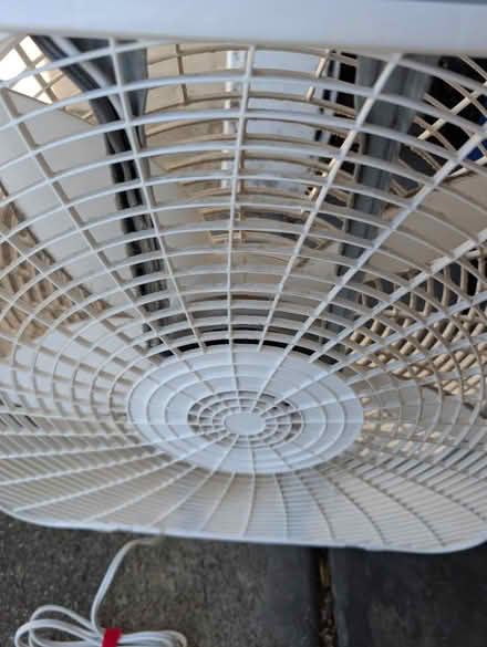 Photo of free 21" square floor fan (El Cerrito) #4