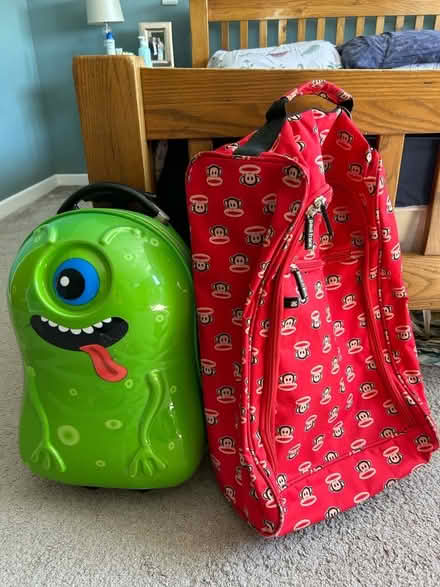 Photo of free Kids wheeled suitcases (Uffington SN7) #1