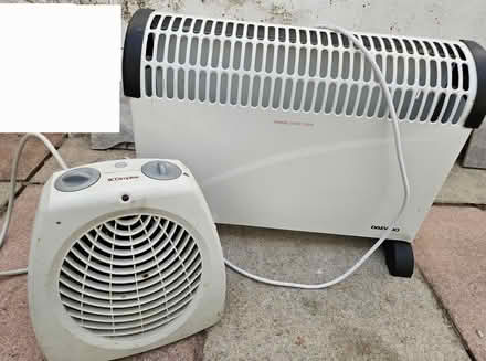 Photo of free 2 electric heaters (Deepdale, Preston PR1) #1
