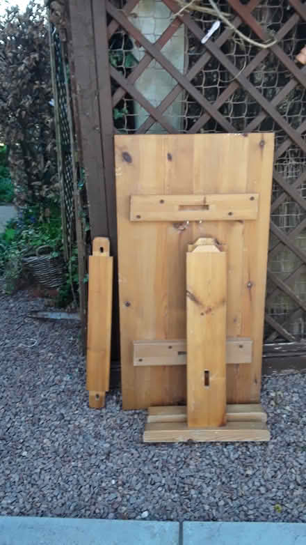 Photo of free Pine table (Clent) #1