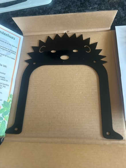 Photo of free Hedgehog hole (BR1 Sundridge park) #1