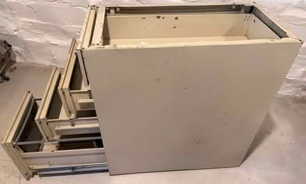 Photo of free Steel Pedestal Drawer Unit (Cambridgeport) #4