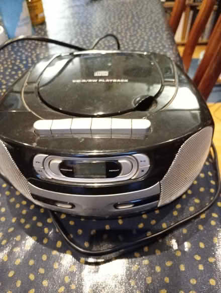 Photo of CD player (Craigleith EH4) #1