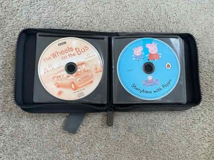 Photo of free CD case with kids CDs (Chingford Mount, E4) #3