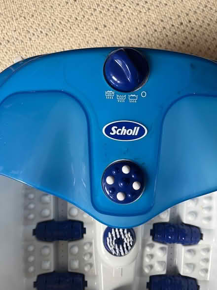Photo of free Scholl foot spa /massager (Teignmouth TQ14) #3