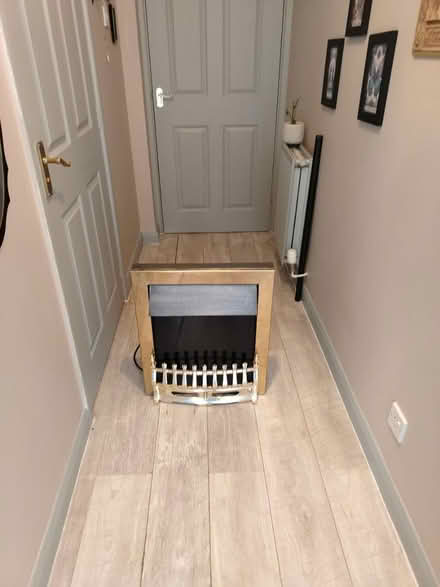 Photo of free Small electric fire (Dursley) #4