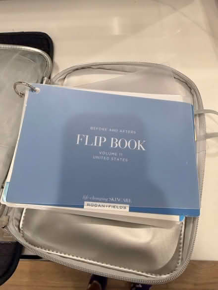 Photo of free Rodin and Fields consultant binder (San Antonio shopping center) #1