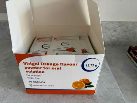 Photo of free Macrogol Powder Sachets (Goring-by-Sea BN12) #1