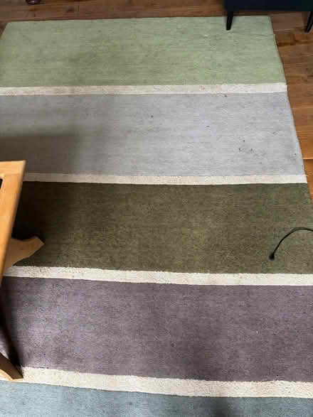 Photo of free Large rug (Parkhead S11) #1