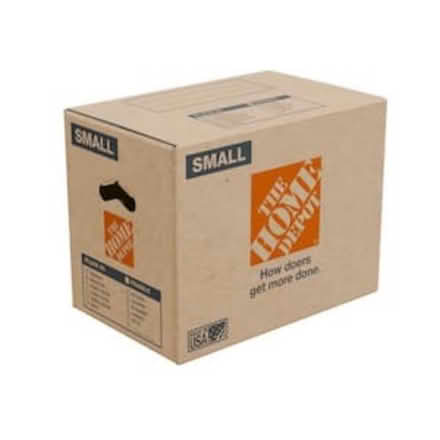 Photo of Ask: unused small Home Depot boxes (Wedgwood, Seattle, WA, US) #1