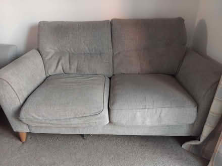 Photo of free Grey sofa (Penrith CA11) #1