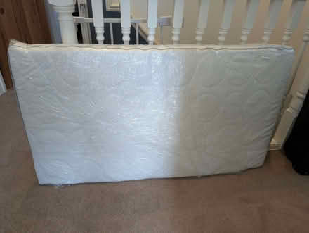 Photo of free Cot mattress, nearly new (East Twerton BA2) #1