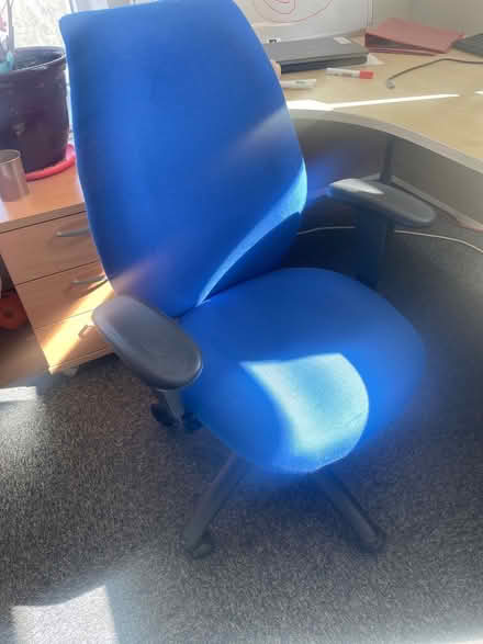 Photo of free Office chair (Temple Street OX4) #1