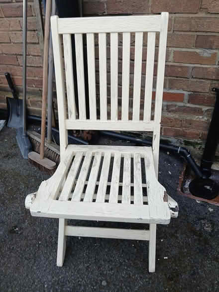 Photo of free Outside Foldable Chair (Durham) #1
