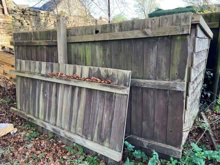 Photo of free garden fencing (Presteigne LD8) #2