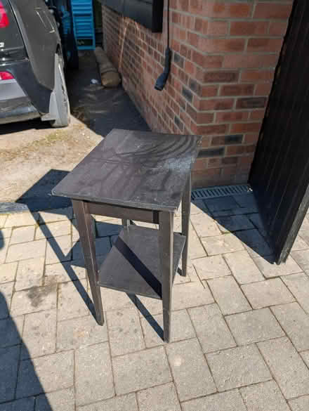 Photo of free Small bedside table with drawer (Wantage, OX12) #2